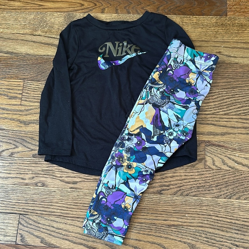 Nike Floral 2-Piece Set 24M